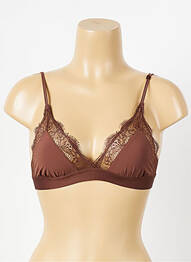 Soutien-gorge marron LOVE STORIES femme