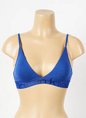 Soutien-gorge bleu CALVIN KLEIN pour femme seconde vue