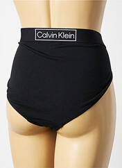 Culotte haute noir CALVIN KLEIN pour femme seconde vue