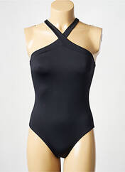 Maillot de bain 1 pièce noir MAX MARA pour femme seconde vue
