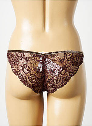String marron JOLIES MOMES femme