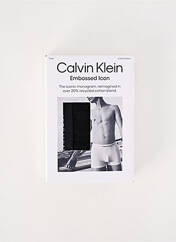 Boxer noir CALVIN KLEIN pour homme seconde vue