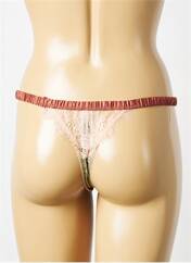 String vert LOVE STORIES pour femme seconde vue