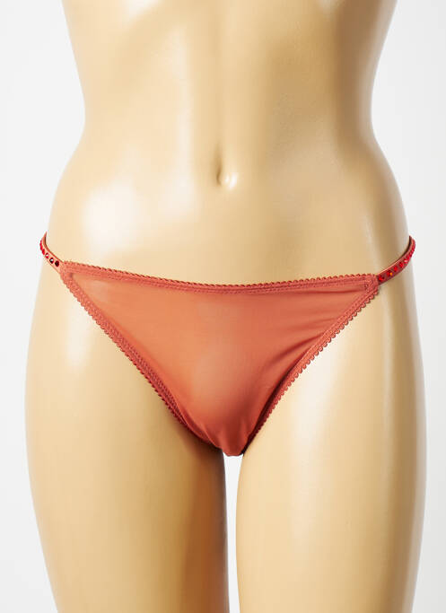 String rouge LOVE STORIES pour femme