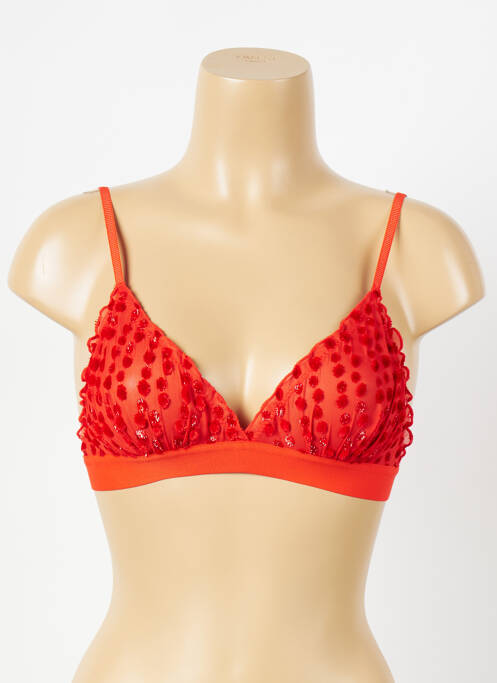 Soutien-gorge rouge LOVE STORIES pour femme