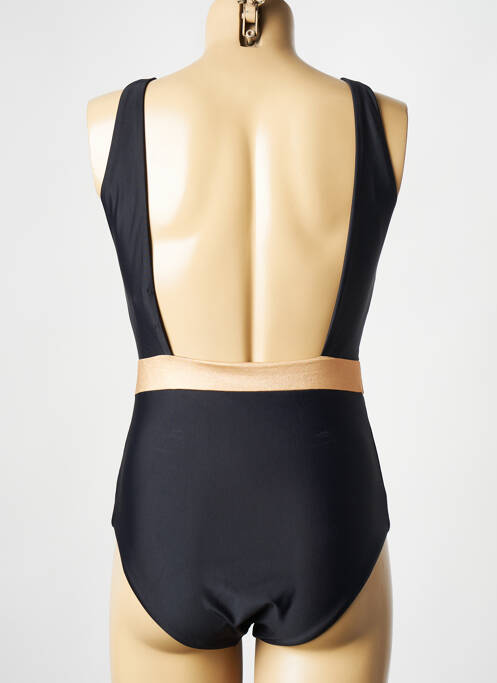 Maillot de bain 1 pièce noir ALBERTINE pour femme