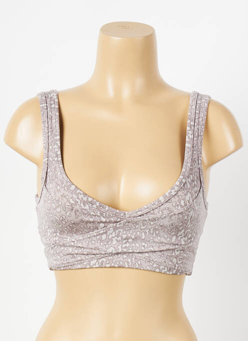 Soutien-gorge gris VARLEY pour femme