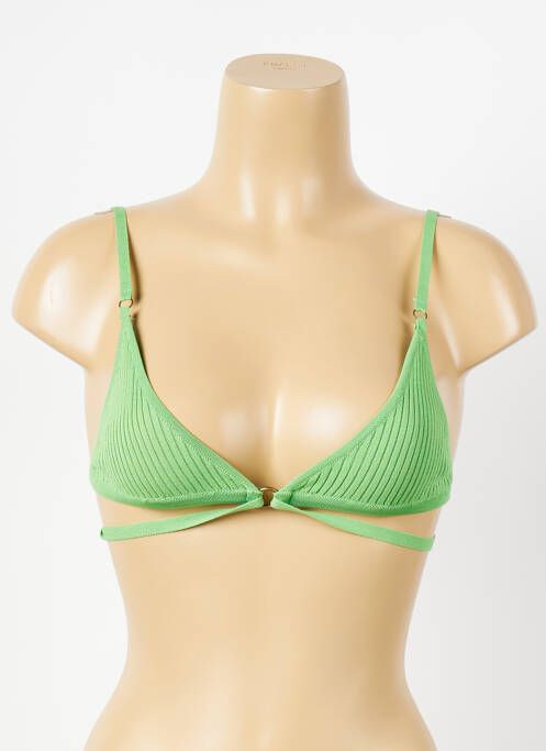 Soutien-gorge vert LOVE STORIES pour femme