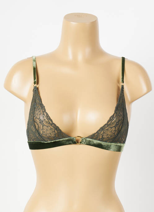 Soutien-gorge vert JOLIES MOMES pour femme