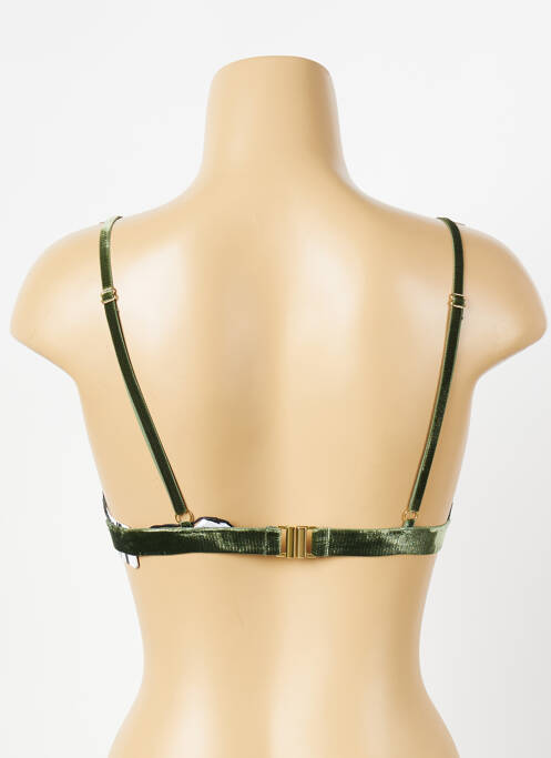 Soutien-gorge vert JOLIES MOMES pour femme