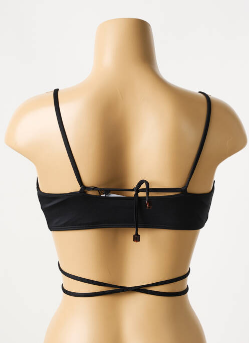 Haut de maillot de bain noir ICONE pour femme