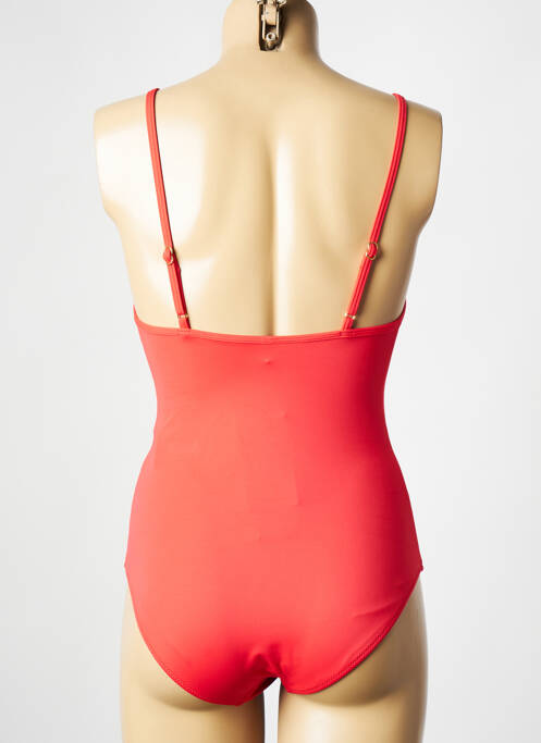Maillot de bain 1 pièce orange SAMSOE & SAMSOE pour femme