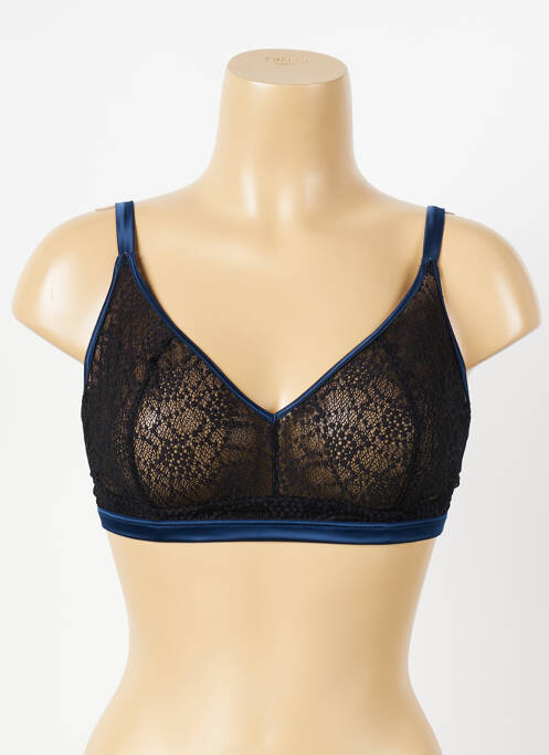 Soutien-gorge noir DESSOUS PARIS pour femme