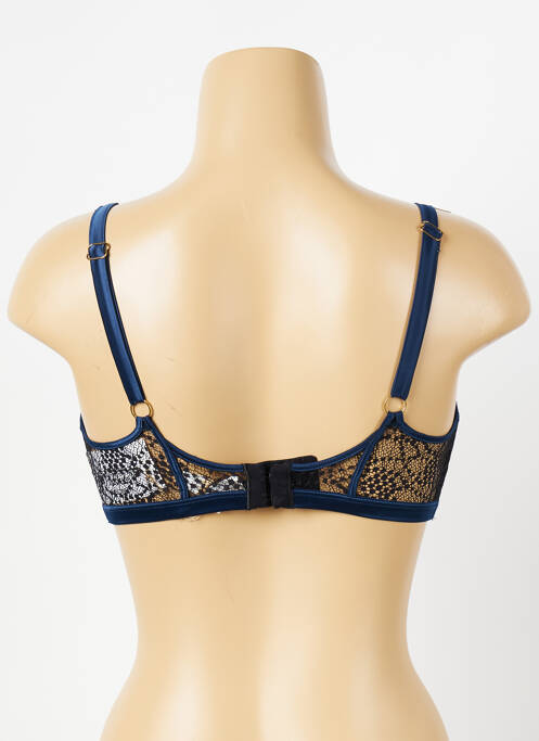 Soutien-gorge noir DESSOUS PARIS pour femme