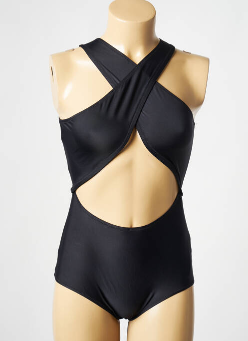 Maillot de bain 1 pièce noir LUZ COLLECTIONS pour femme