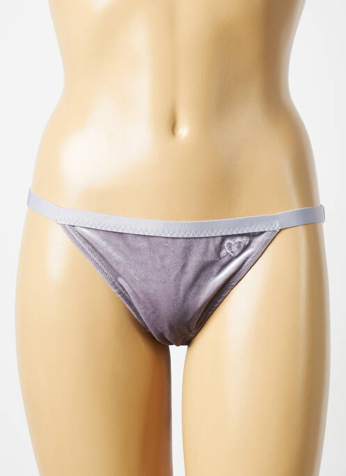 Culotte violet LOVE STORIES pour femme