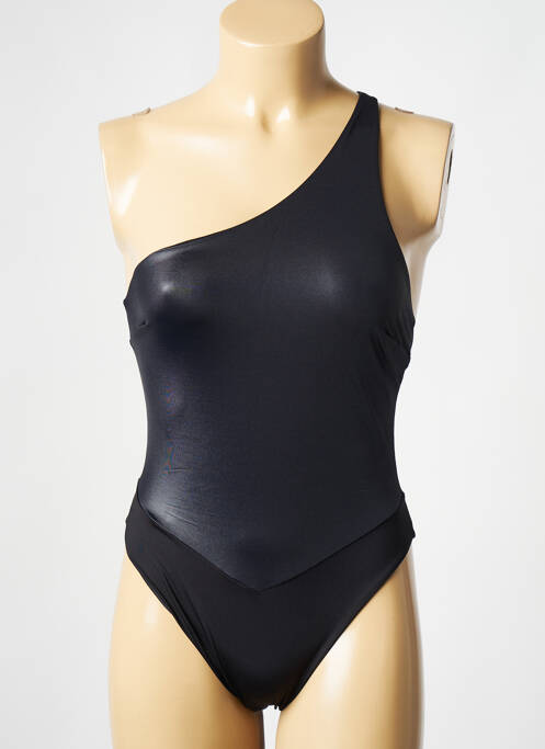 Maillot de bain 1 pièce noir CALVIN KLEIN pour femme