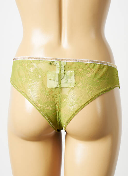 Culotte vert LA NOUVELLE pour femme