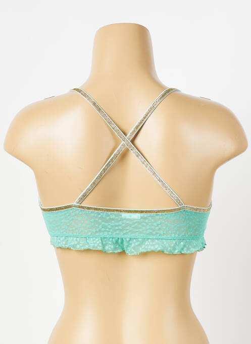 Soutien-gorge vert LA NOUVELLE pour femme
