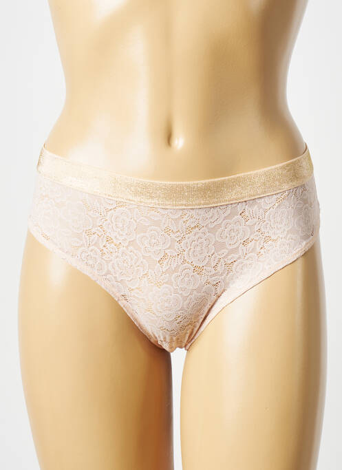 Tanga rose LA NOUVELLE pour femme