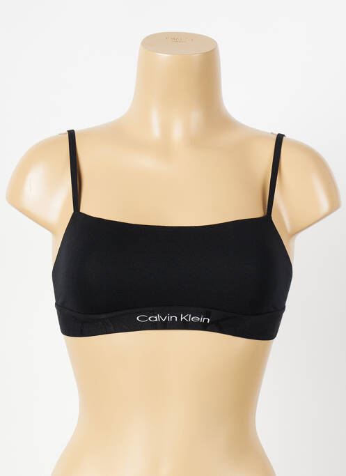 Soutien-gorge noir CALVIN KLEIN pour femme