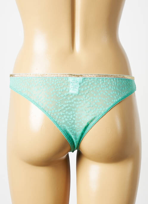 String vert LA NOUVELLE femme