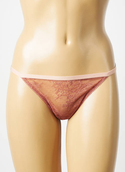 String rose LOVE STORIES pour femme