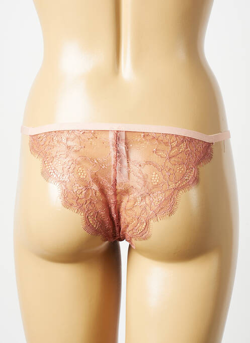 String rose LOVE STORIES pour femme