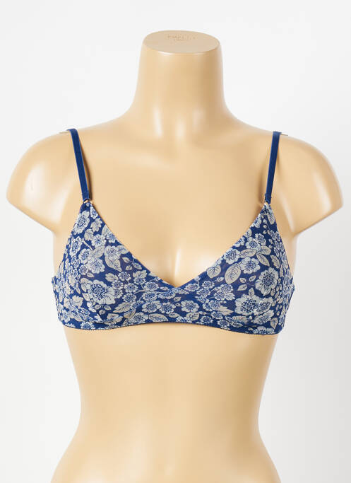 Soutien-gorge bleu SAMSOE & SAMSOE pour femme