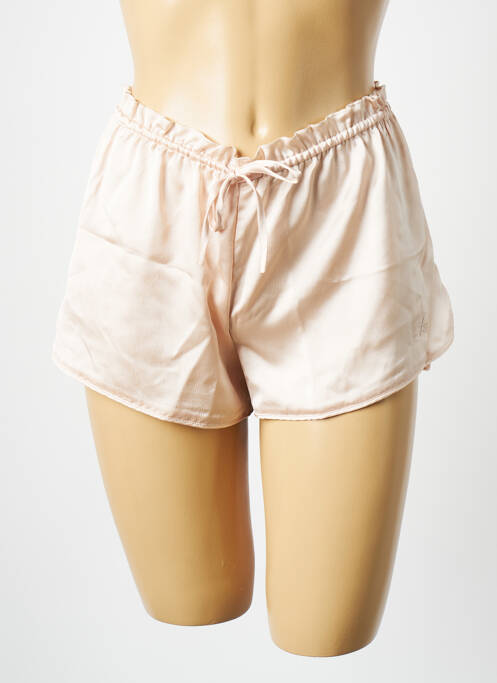 Pyjama beige LOVE STORIES pour femme