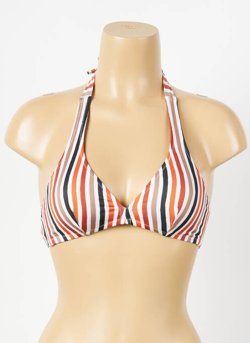 Haut de maillot de bain marron MOMONI pour femme