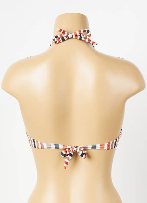 Haut de maillot de bain marron MOMONI pour femme