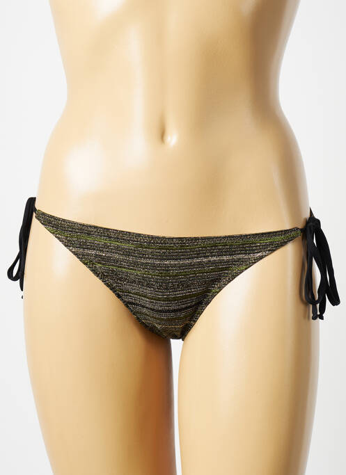 Bas de maillot de bain kaki MOMONI pour femme