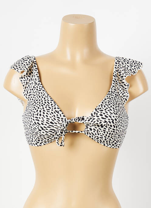 Haut de maillot de bain noir JOLIES MOMES pour femme