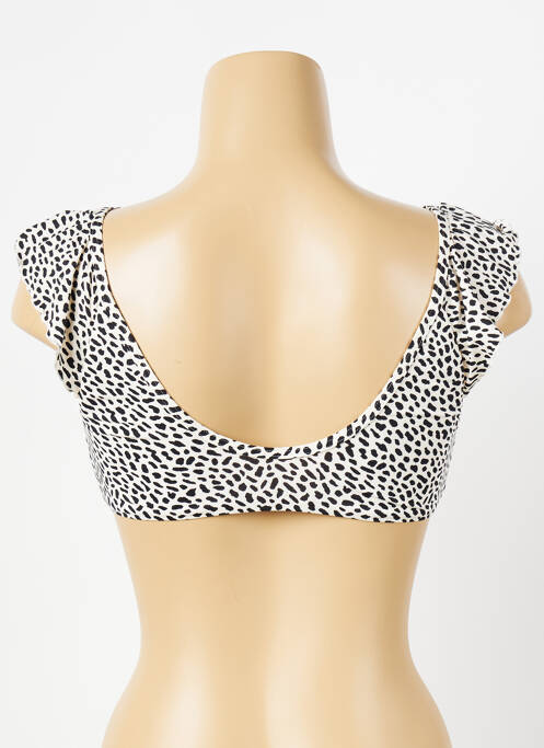 Haut de maillot de bain noir JOLIES MOMES pour femme