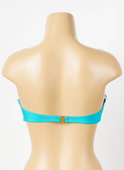 Haut de maillot de bain bleu LA NOUVELLE pour femme