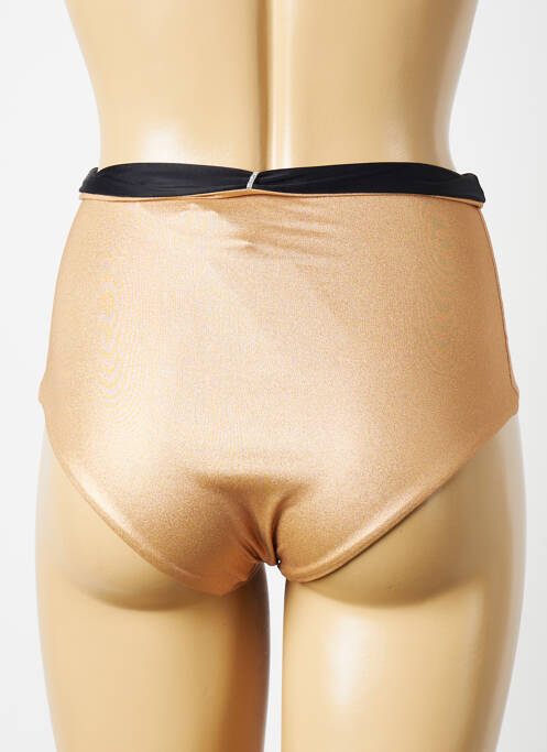 Bas de maillot de bain noir ALBERTINE femme