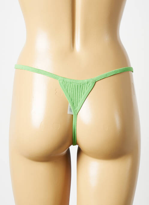 String vert LOVE STORIES pour femme