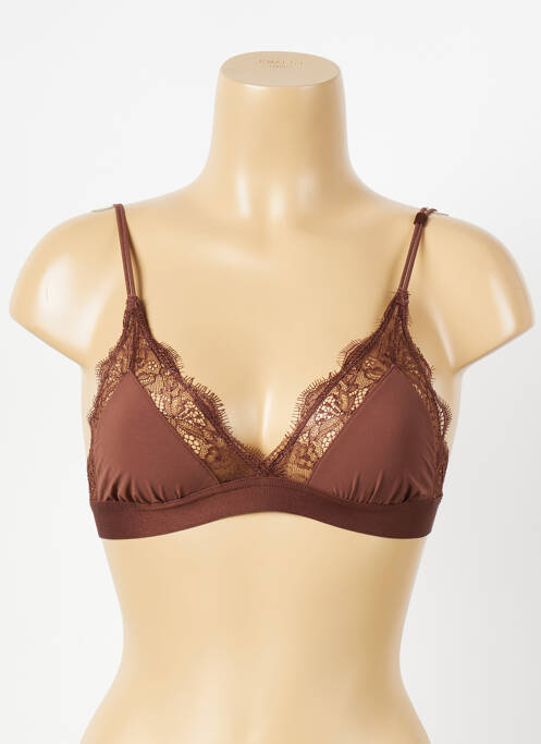 Soutien-gorge marron LOVE STORIES pour femme