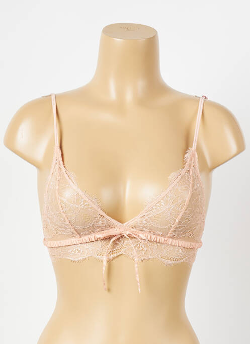 Soutien-gorge rose LOVE STORIES pour femme