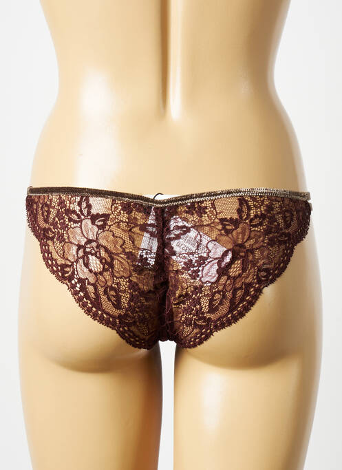 String marron JOLIES MOMES femme