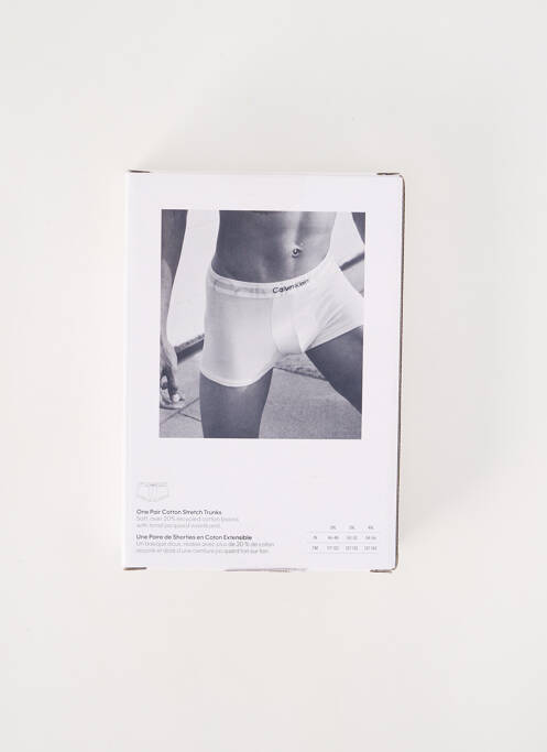 Boxer noir CALVIN KLEIN pour homme