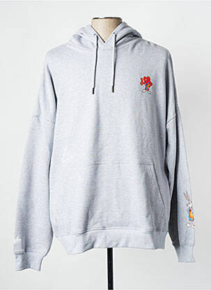 Sweat-shirt gris TEALER homme