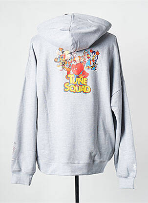 Sweat-shirt gris TEALER homme