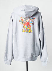 Sweat-shirt gris TEALER pour homme seconde vue