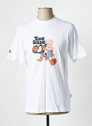 T-shirt blanc TEALER homme