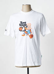 T-shirt blanc TEALER pour homme seconde vue