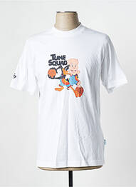 T-shirt blanc TEALER homme