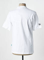 T-shirt blanc TEALER pour homme seconde vue