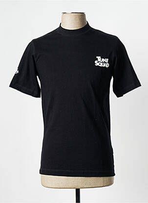 T-shirt noir TEALER homme